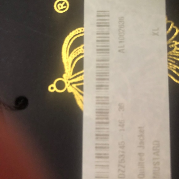 RISING Women Puffer Winter Jacket Orange - Picture 7 of 8